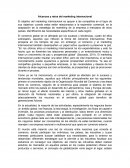 Alcances y retos del marketing internacional