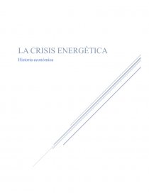 CRISIS ENERGETICA. Página 1