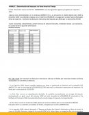 Determinación del Impuesto a la Renta Anual del Trabajo
