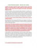 CASO TRIODOS BANK - ROCHE EN CHINA