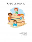 Dificultades de Aprendizaje I - Nota 10 Caso Marta
