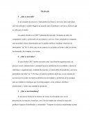 Gerencia en servicios. ¿Qué es mercado?