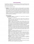 Cuatro bases de aprendizaje