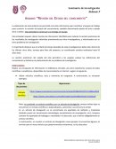 Andamio “Revisión del Estado del conocimiento”