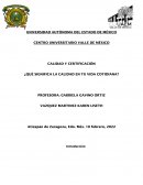 ¿Qué significa la calidad en tu vida cotidiana?