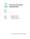 Rendimiento y riesgo