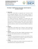 Investigar el significado de negociación, negociar,negocios, acuerdos y arreglo