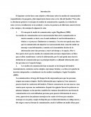 Los medios de comunicación