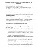 CARLOS MARX Y LAS TRES FUENTES Y TRES PARTES INTEGRANTES DEL MARXISMO