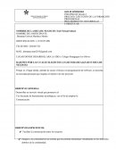 PROCEDIMIENTO: DESARROLLO CURRICULAR