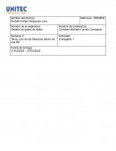 Uso de las bitácoras dentro de una BD