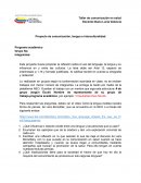 Proyecto de comunicación, lengua e interculturalidad