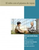 El niño con el pijama de rayas