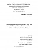 Violencia Escolar tras la Determinación de Factores que Afectan la Convivencia Institucional en el 5to Grado “B”
