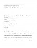 Conceptos Financieros Importantes y su Aplicación. Valor del Dinero en el Tiempo, Riesgo, Rendimiento Liquidez y Solvencia