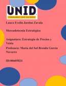 Estrategia de precios y venta