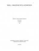 UN PSICÓLOGO EN FORMACIÓN