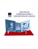Gestion de compensacion y descripcion de cargo