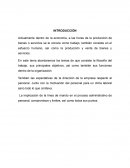 Direccion del personal de la empresa