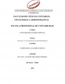 LOS EE.FF. Y LAS NOTAS EN EL SECTOR PÚBLICO