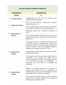 Implementación de una Línea de Producción para Colchones de Espuma