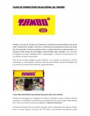 PLAN DE MARKETING RELACIONAL DE TAMBO