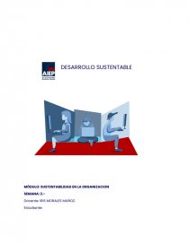 Módulo sustentabilidad en la organización . NotCo. Página 1
