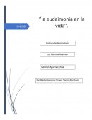 La eudaimonia en la vida