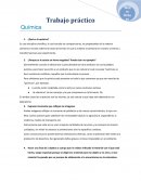 Trabajo práctico Química