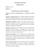 ¿Cuáles son todos los subdepartamentos o actividades que realiza RRHH?