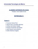 Algebra superior aplicada