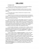 Orlando, análisis