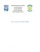 Ciencia, Conocimiento y Método Científico
