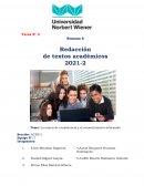 La matriz de consistencia y el consentimiento informado