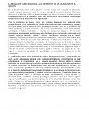 LA MEDIACIÓN COMO SOLUCIÓN A LOS DESASFÍOS DE LA EDUCACIÓN EN EL SIGLO XI