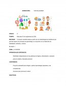 Vida saludable. Planeación 5o grado