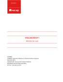 INFORME CASO MAQUINA STAND-BY