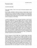 Privacidad en la Red