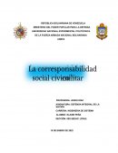 La corresponsabilidad social cívico-militar
