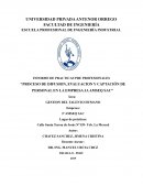 Proceso de difusion, evaluacion y captación de personal en la empresa 3a AMSEQ SAC