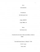 Prestación del servicio social: Cátedra social solidaria y Cátedra de religión