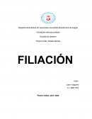FILIACIÓN