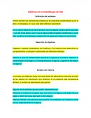 Sistema con la metodología de Hall