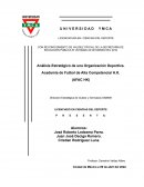 Análisis Estratégico de una Organización Deportiva