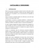 CAPITALISMO O TERRORISMO