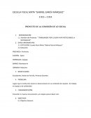 TRABAJANDO POR EL BUEN VIVIR POTEGIENDO LA NATURALEZA