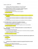 Examen Políticas Públicas II