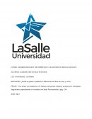 ¿Puede el genero ayudarnos a diferenciar entre las ideas de unos y otros?