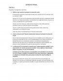 DERECHO PENAL. PRÁCTICA 1