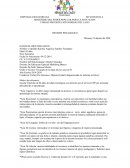 INFORME PEDAGOGICO